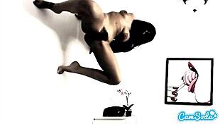 Step sister and teen babe take a steamy threesome with Trex