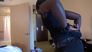 I Am Taking That Monster Cock Bareback Chocolate Beauty