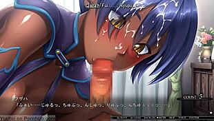 i hypnotize the busty princess in this hentai visual novel. big tits and ass everywhere