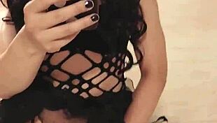 hey, this asian crossdresser is totally into sex and masturbating right now