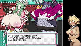 i finally infiltrated the enemy's base in this anime game playthrough