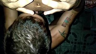 Big cock painter receives wild blowjob!