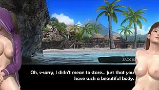 I explorin' the fantasy paradice in Dead or Alive 5 episode 1. It's full of nude adventures