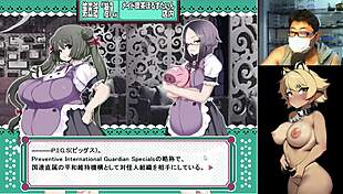 i finally infiltrated the enemy's base in this anime game playthrough