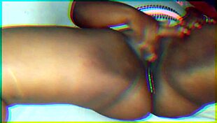 Her FAT PUSSY gets CREAMPIED with CUM