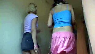 Teen Brunettes Topanga Little, Summer, And Lil Lexy Engage In Messy Lesbian Orgy With Clothes Ripped And Undressing.