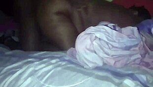 The ebony bbw gives a sloppy deepthroat session