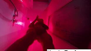 I, Kendra Cole, masturbate in the shower, oh god!