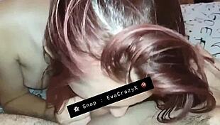 Hey, that naughty milf educator sucks my dick 😏