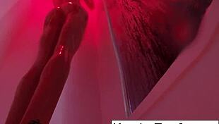 I, Kendra Cole, masturbate in the shower, oh god!