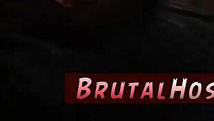 Can you handle Felicity Feline's foot bondage with excited tourists?