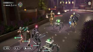 What happens in the rise of eros goddess paradise hentai game?