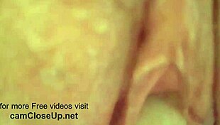 Amateur Close-Up Homemade Video with Creampie Scene