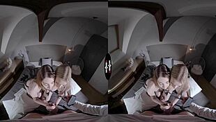 Be My Bitch In Dark Room VR With Handjob And Blowjob