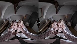 Be My Bitch In Dark Room VR With Handjob And Blowjob