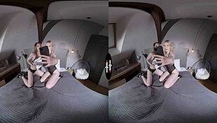 Be My Bitch In Dark Room VR With Handjob And Blowjob