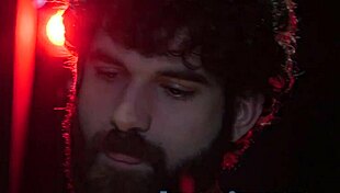 Hairy hunks with monster cocks fuck asses hard, cumshots explode.