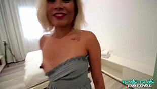 Asian queen craves deep throat creampie