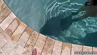 bubble butt teen gets hot massage with chums 😍