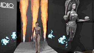 Sexy Lesbian Friends Explore Anal With Tongues And Dildos