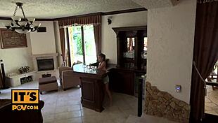 anita bellini wants to fuck on the couch