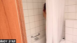 Skinny Jenny getting fucked without condom in shower? Yes!