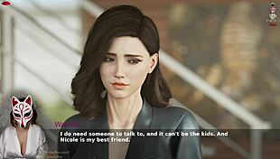 Ms denvers big tits milf in cartoon game episode 7