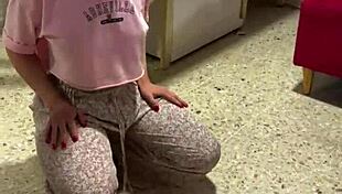 Hey, watch this 18-year-old in her first steamy flick