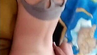 naughty college girl with big tits skips school to get fucked 😏