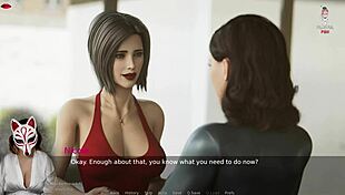 Ms denvers big tits milf in cartoon game episode 7