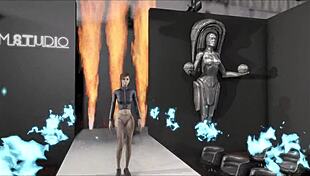 Sexy Lesbian Friends Explore Anal With Tongues And Dildos