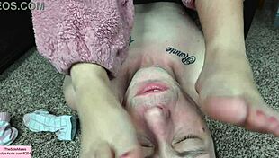 TSM - Dylan Dominates with Feet as Footrest in Full Video Part 2