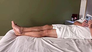 rafaella denardin gave her ass to the client