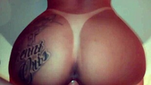 Short Girl with Big Butt Enjoys Gentle Spanks