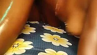 Shaved Pussy Receives Intense Creampie Load in Hardcore Fucking Session.