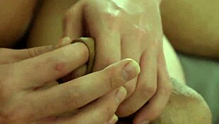 european teen with uncut cock jerks off hard