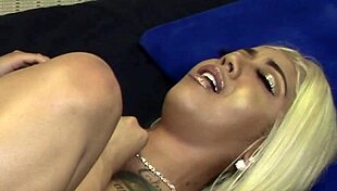 Camilla And Nombre With Tattoo And Small Tits