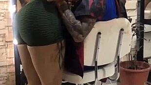 Public Outdoor Anal Creampie With Prostitute Amateurs In Haircut Happy Ending Scene