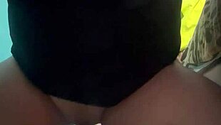 i'm cielo azul, bound and masturbating with a dildo in my ass