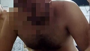 Fat Bear Fucks Me Bareback in the Motel with Big Tits and Hairy Body