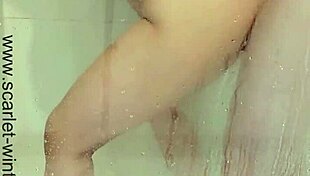 Wet teacher fucked hard in shower by stranger.