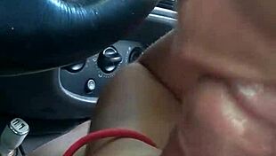 Tasty blowjob from amateur delights in contrasting pleasure