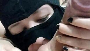 she sucks his cock so good