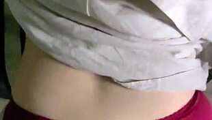 slim chinese girl says, 'fuck me hard on this gaming chair doggystyle'