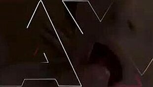 Two brunette babes playing with dildos on the bed