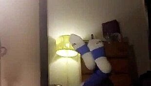 Andrewgylb shares gay snapchats with toys and dildo