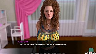 निकोल की मिल्फ चूत को नर्सिंग रोलप्ले में चाटा जाता है