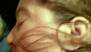 fat chick sucks dick and swallows