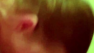 watch this tied up milf deepthroating and swallowing cock with cumshot