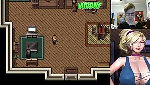 Taking Natasha's Virginity in Uncensored Hentai Zombies Retreat with Riding and Handjob